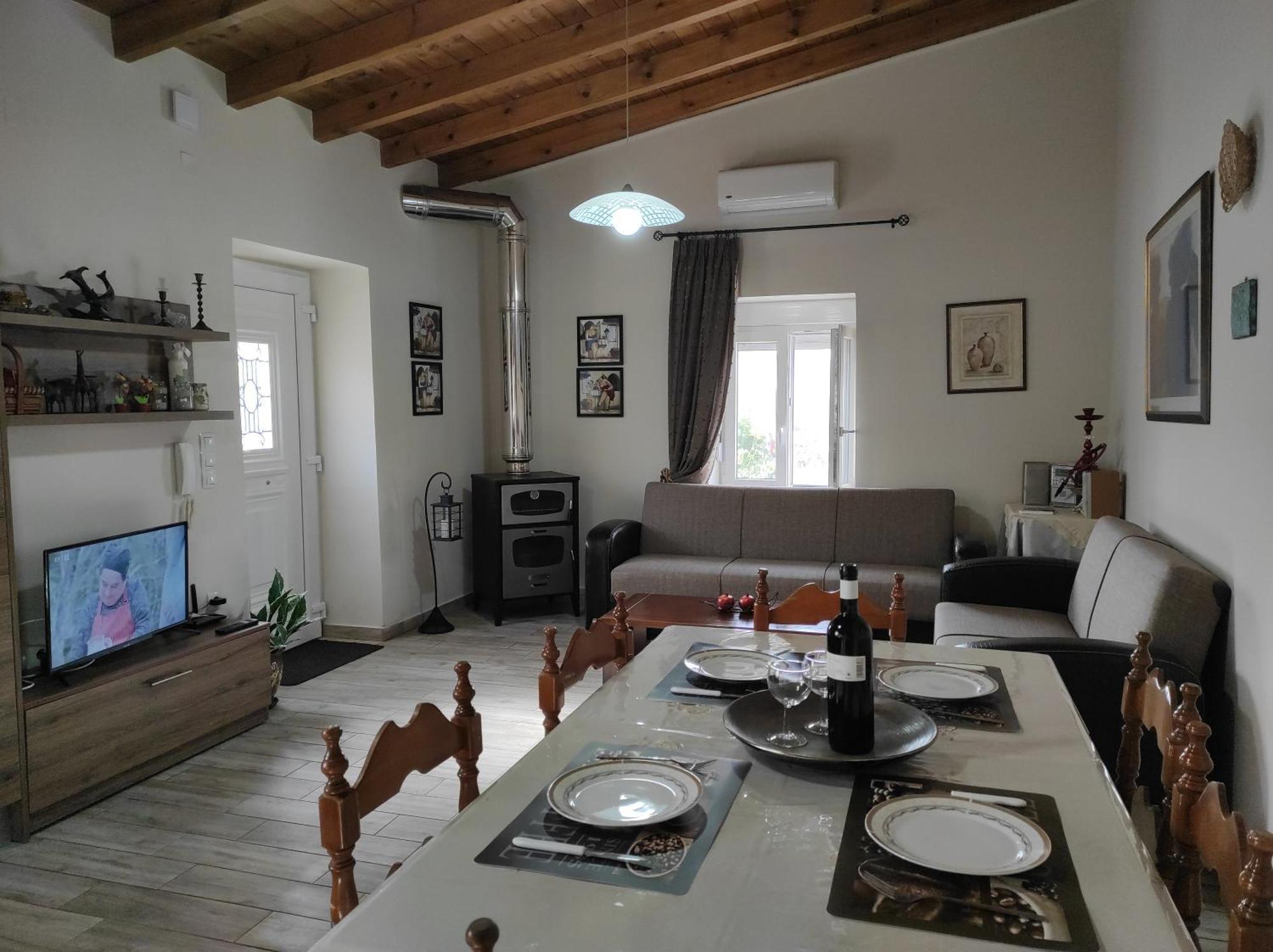 Villa Asterousia Sternes Exteriér fotografie