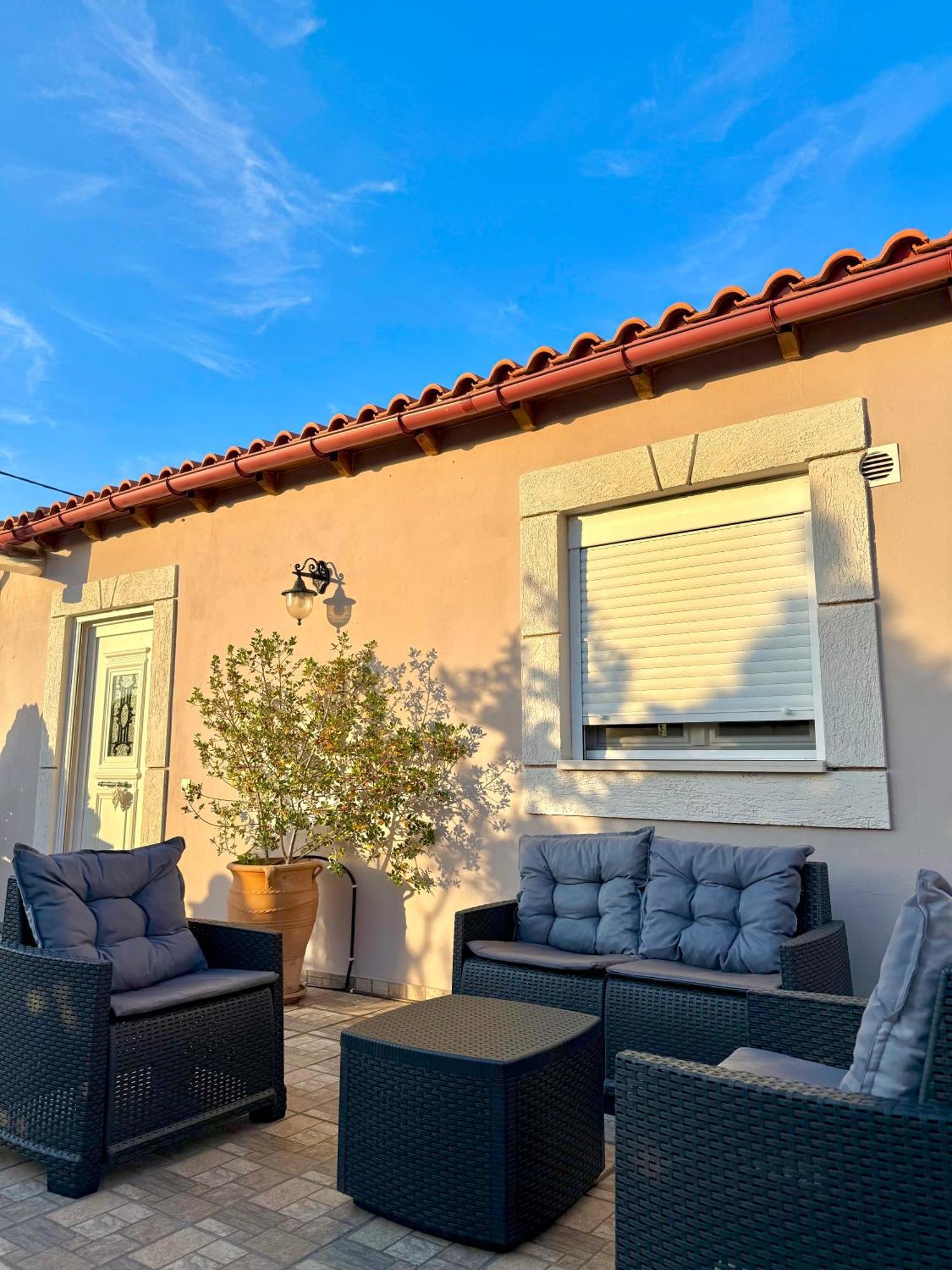 Villa Asterousia Sternes Exteriér fotografie